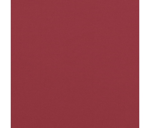 Palešu Spilveni, 3 Gab., Vīnsarkans Oksforda Audums Vidaxl