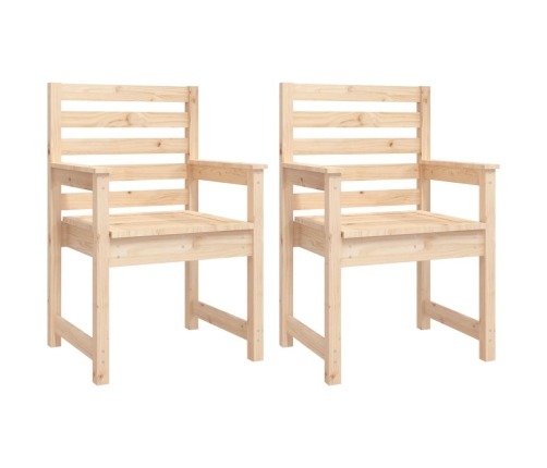 11-Daļīgs Dārza Mēbeļu Komplekts, Priedes Masīvkoks Vidaxl