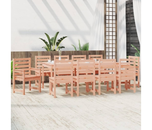 11-Daļīgs Dārza Mēbeļu Komplekts, Duglasa Egles Masīvkoks Vidaxl