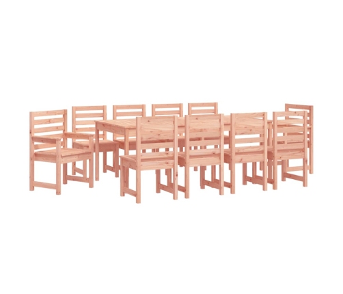 11-Daļīgs Dārza Mēbeļu Komplekts, Duglasa Egles Masīvkoks Vidaxl
