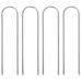 vidaXL futbola vārti, tīkls, balti, 214x75x152 cm, tērauds, poliesters
