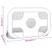 vidaXL futbola vārti ar mērķi, 120x80x80 cm, poliesters