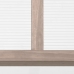 vidaXL siltumnīca, pelēka, 110x58,5x39 cm, egles koks