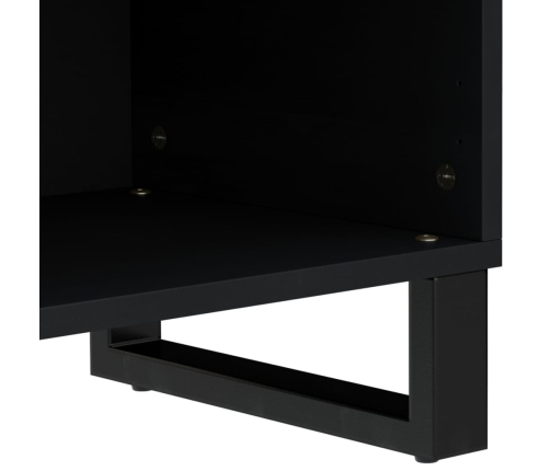 vidaXL TV skapis, 80x33x46 cm, mango masīvkoks, inženierijas koks