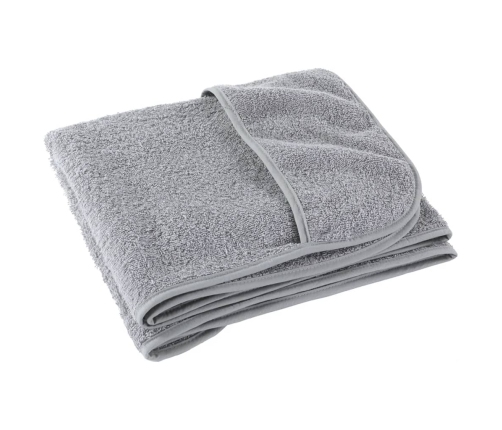 vidaXL pludmales dvieļi, 2 gab., 60x135 cm, audums 400 g/m2, pelēki