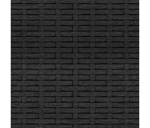 Vidējie Dārza Dīvāni, Spilveni, 2 Gab., Melna Pe Rotangpalma Vidaxl