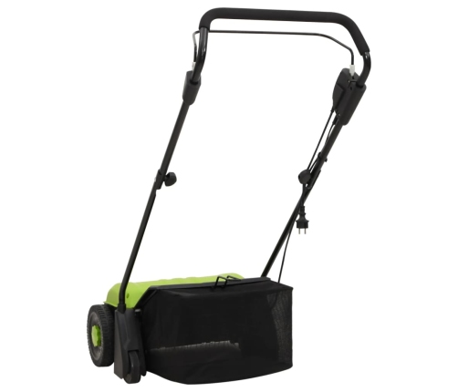 vidaXL 2-in-1 elektriskais zāliena skarifikators, 1500 W