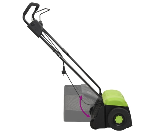 vidaXL 2-in-1 elektriskais zāliena skarifikators, 1500 W