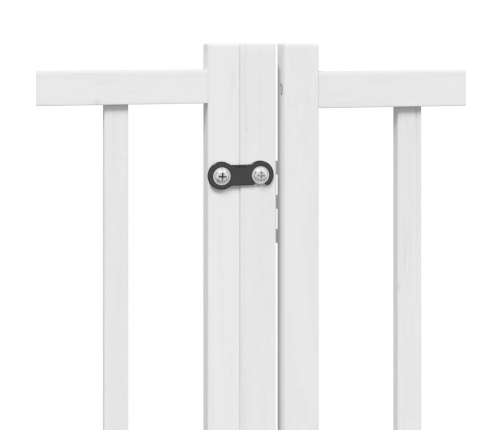 vidaXL suņu vārti ar durvīm, salokāmi, 12 paneļi, 600 cm, papeles koks