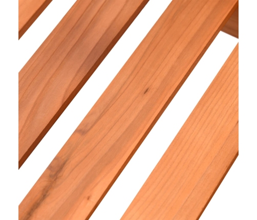 vidaXL puķu statīvs, 81x25x75,5 cm, egles masīvkoks