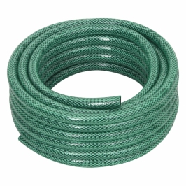 Dārza Šļūtene, Zaļa, 0,5", 50 M, Pvc Vidaxl