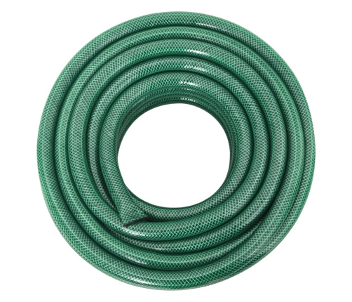 vidaXL dārza šļūtene, zaļa, 0,75