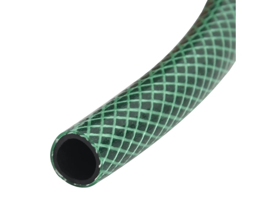 vidaXL dārza šļūtene, zaļa, 0,75