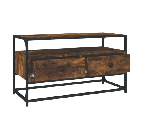 vidaXL TV skapītis, Sonomas ozolkoka, 80x35x45 cm, inženierijas koks