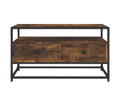 vidaXL TV skapītis, Sonomas ozolkoka, 80x35x45 cm, inženierijas koks