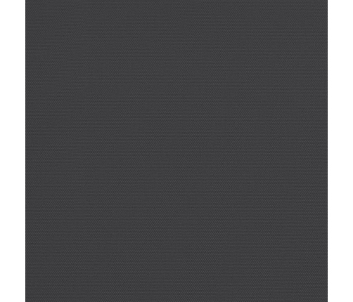 vidaXL dārza saulessargs ar koka kātu, melns, 299x240 cm