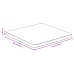 vidaXL galda virsma, 60x60x2,5 cm, bambuss