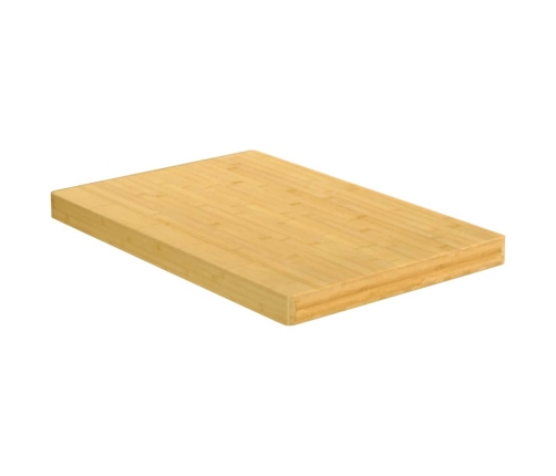 vidaXL virtuves dēlītis, 35x50x4 cm, bambuss