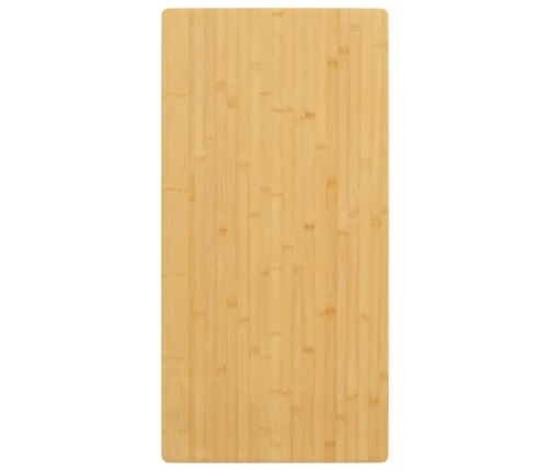 vidaXL virtuves dēlītis, 100x50x4 cm, bambuss