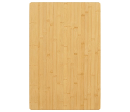vidaXL virtuves dēlītis, 60x40x4 cm, bambuss
