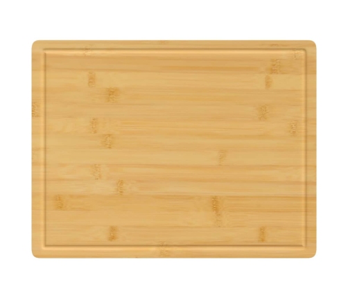 vidaXL virtuves dēlītis, 40x30x1,5 cm, bambuss