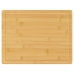 vidaXL virtuves dēlītis, 40x30x1,5 cm, bambuss