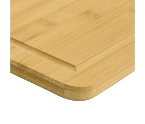 vidaXL virtuves dēlītis, 40x30x1,5 cm, bambuss