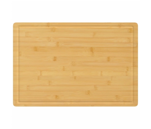 vidaXL virtuves dēlītis, 40x60x1,5 cm, bambuss