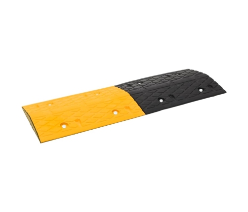 vidaXL rampas, 4 gab., dzeltenas, melnas, 97x32,5x4 cm, gumija