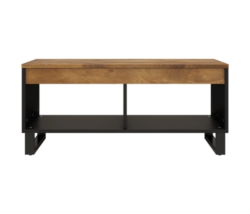 vidaXL kafijas galdiņš, 90x50x40 cm, mango masīvkoks