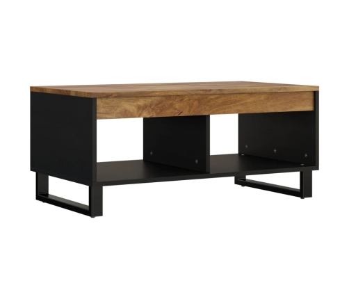 vidaXL kafijas galdiņš, 90x50x40 cm, mango masīvkoks