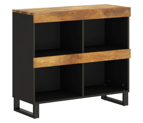 vidaXL skapītis, 85x33x75 cm, mango masīvkoks