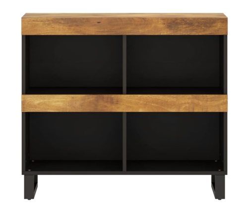 vidaXL skapītis, 85x33x75 cm, mango masīvkoks