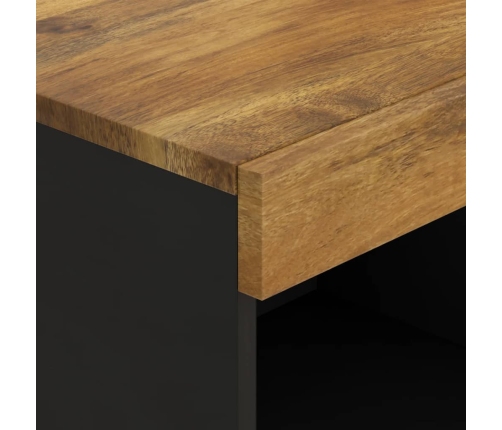 vidaXL skapītis, 85x33x75 cm, mango masīvkoks