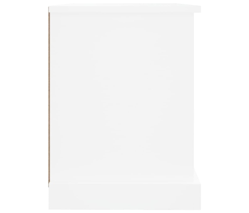 vidaXL TV skapītis, 73x35,5x47,5 cm, inženierijas koks, balts