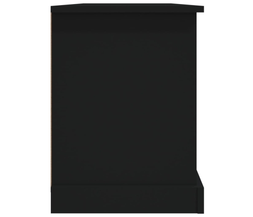 vidaXL TV skapītis, 99,5x35,5x48 cm, inženierijas koks, melns