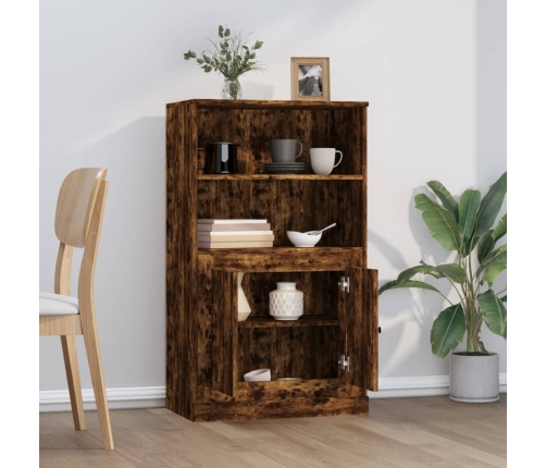 vidaXL augstais skapītis, ozola, 60x35,5x103,5 cm, inženierijas koks