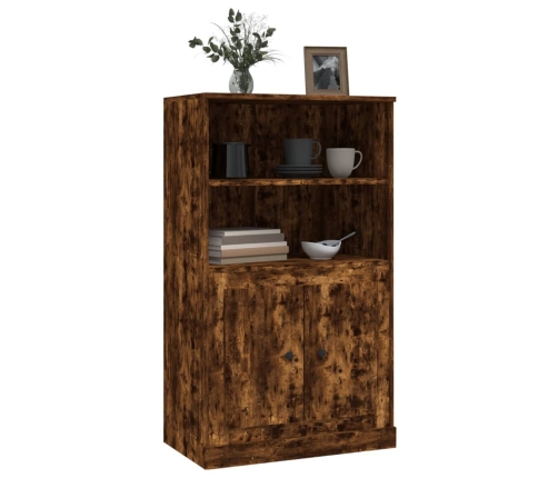 vidaXL augstais skapītis, ozola, 60x35,5x103,5 cm, inženierijas koks