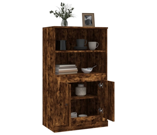 vidaXL augstais skapītis, ozola, 60x35,5x103,5 cm, inženierijas koks