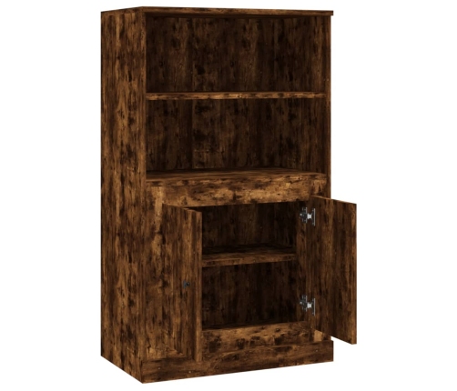 vidaXL augstais skapītis, ozola, 60x35,5x103,5 cm, inženierijas koks