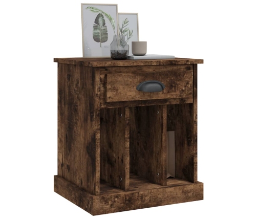 vidaXL naktsskapīši, 2 gab., ozolkoka krāsa, 43x36x50 cm