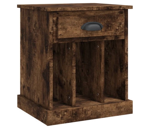 vidaXL naktsskapīši, 2 gab., ozolkoka krāsa, 43x36x50 cm