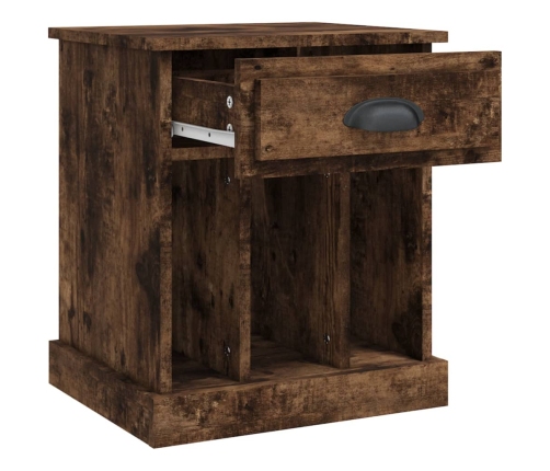 vidaXL naktsskapīši, 2 gab., ozolkoka krāsa, 43x36x50 cm