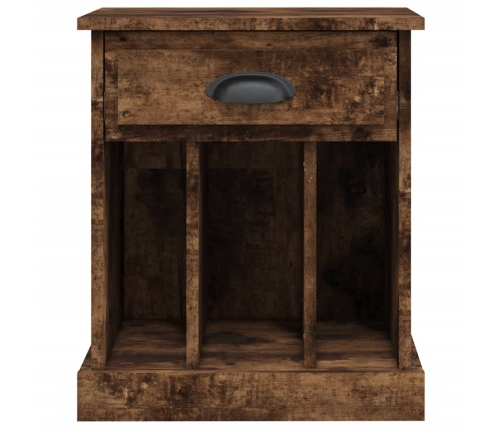 vidaXL naktsskapīši, 2 gab., ozolkoka krāsa, 43x36x50 cm