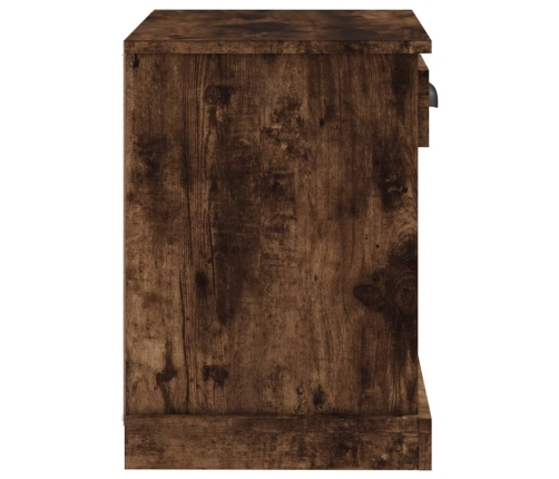 vidaXL naktsskapīši, 2 gab., ozolkoka krāsa, 43x36x50 cm