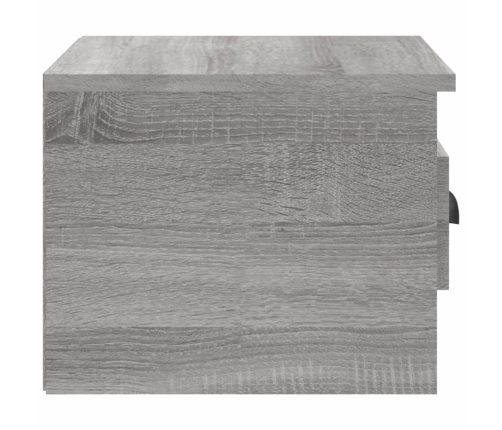 vidaXL sienas naktsskapītis, hall Sonoma tamm, 41,5x36x28 cm