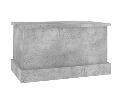 vidaXL uzglabāšanas kaste, betonpelēka, 50x30x28 cm, inženierijas koks