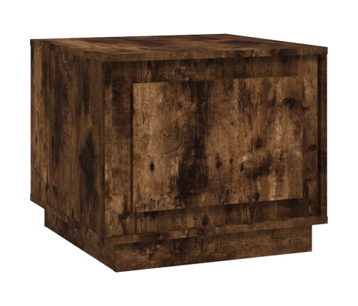 vidaXL kafijas galdiņš, ozolkoka krāsa, 51x50x44 cm, inženierijas koks