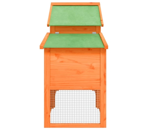 vidaXL vistu būris, 186,5x58,5x113 cm, priedes masīvkoks