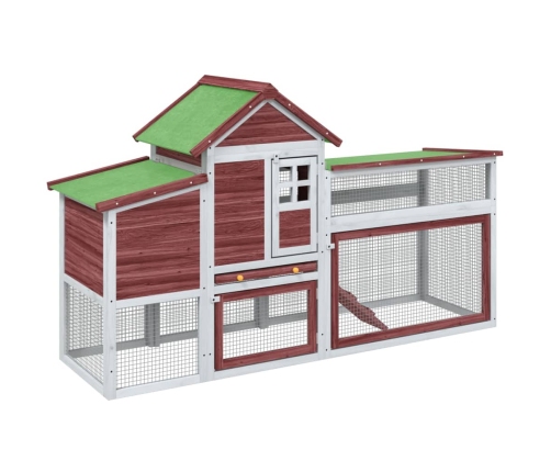 Vistu Būris, Mokas Krāsā, 186,5X58,5X113 Cm, Priedes Masīvkoks Vidaxl